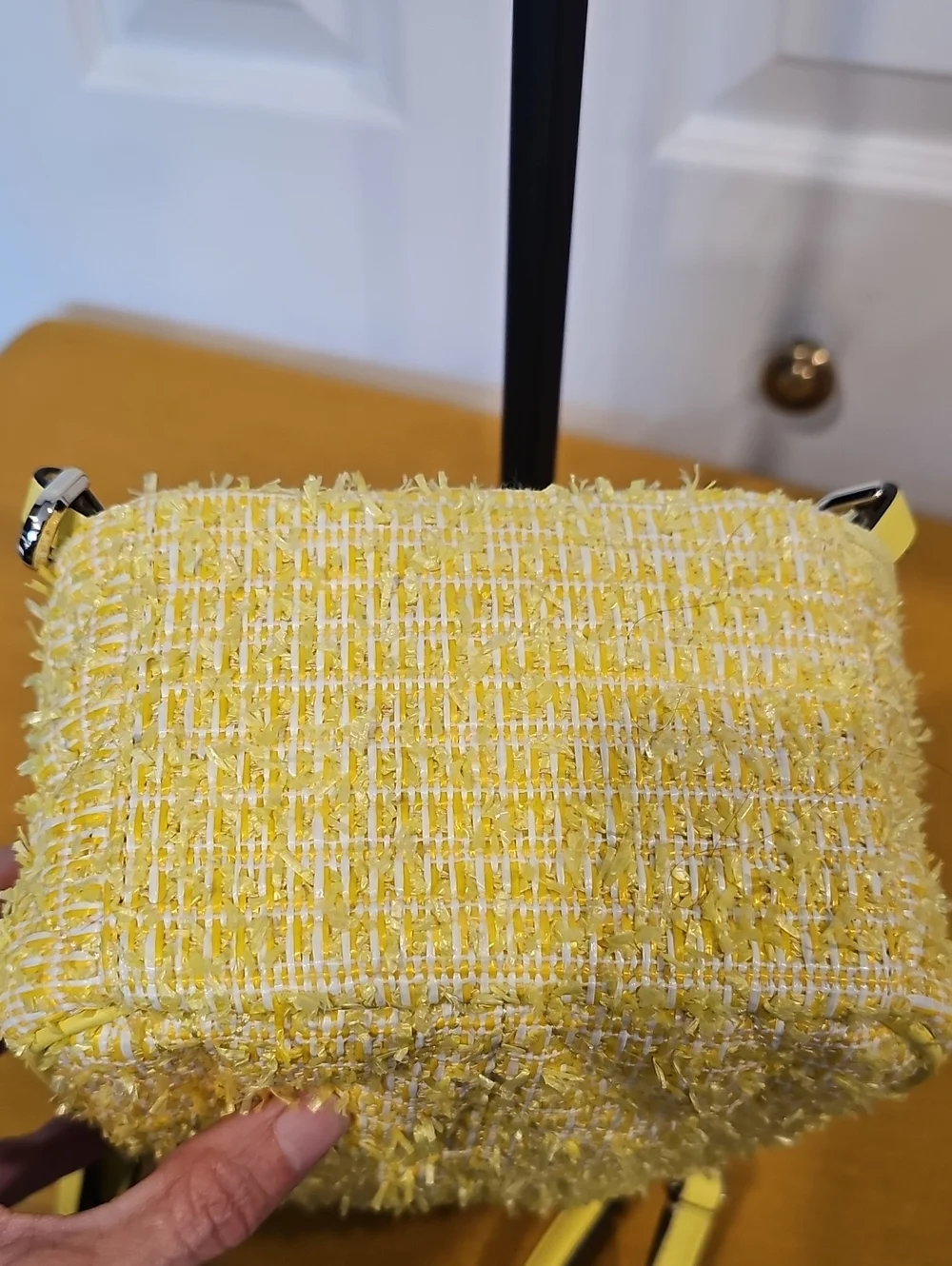 kate spade handle quilted